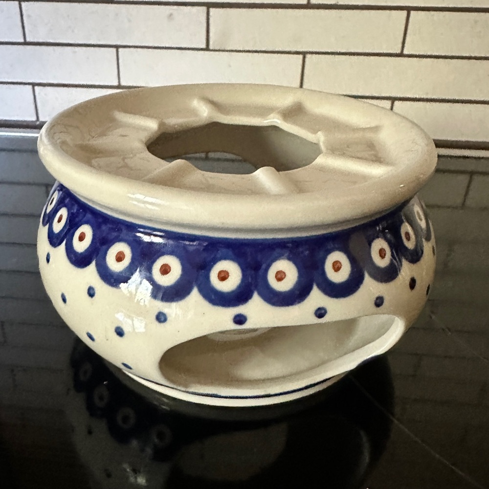 Boleslawiec Teapot Warmer